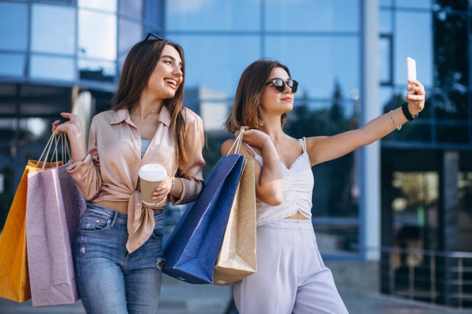 No Rio de Janeiro, as Mulheres preferem de ir atrás das ofertas nos Shoppings Centers